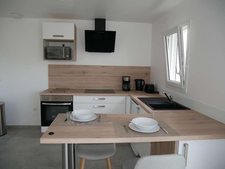 Studio Lumineux Avec Terrasse La Roche-sur-Yon Εξωτερικό φωτογραφία