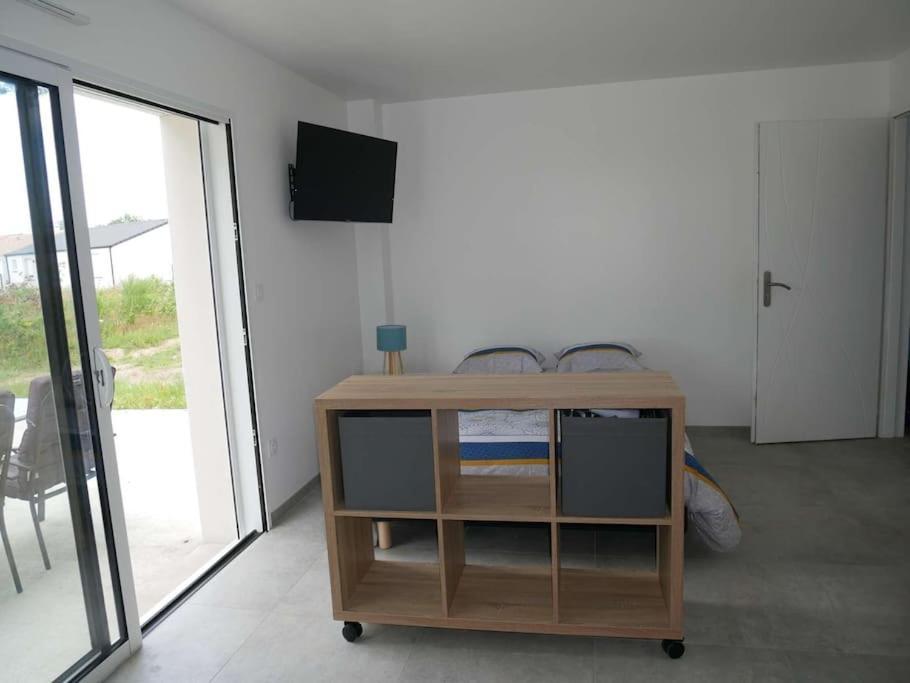 Studio Lumineux Avec Terrasse La Roche-sur-Yon Εξωτερικό φωτογραφία
